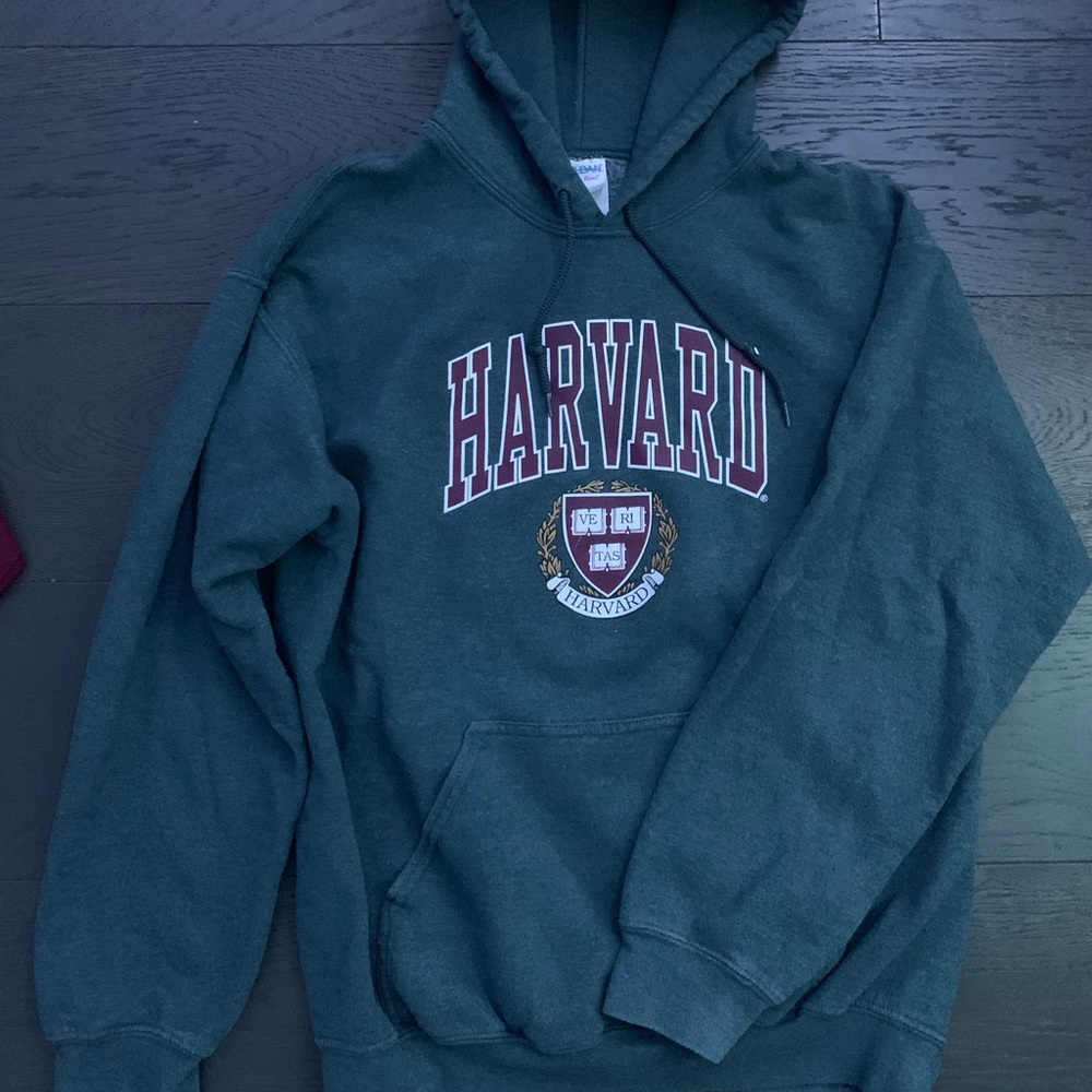 COPY - Men’s medium Harvard hoodie